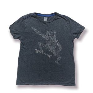 Gymboree Kids Graphic T-Shirt with Monkey Design